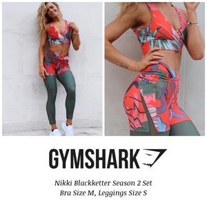 Gymshark Nikki Blackketter Season 2 Set Pineapple